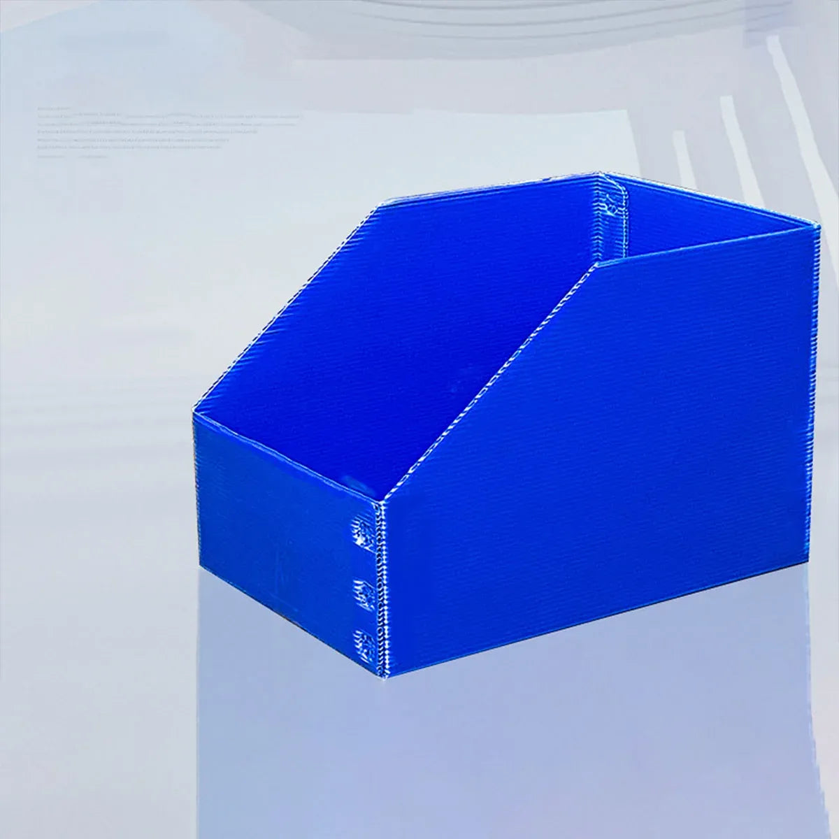 Plastic Storage Box Set 6Size Clear Hard Case Miter Tool Parts Display Organiser - 30x20x30cm