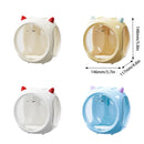 Space Capsule Storage Box Transparent Doll Model Display Organiser