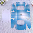 20PCS Handheld Dessert Packaging Boxes with Window for Cakes Cookies - 16 x 9 x 14.7cm