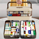 Household Medicine Box 3 Layer Plastic Portable First Aid Storage Organizer Case