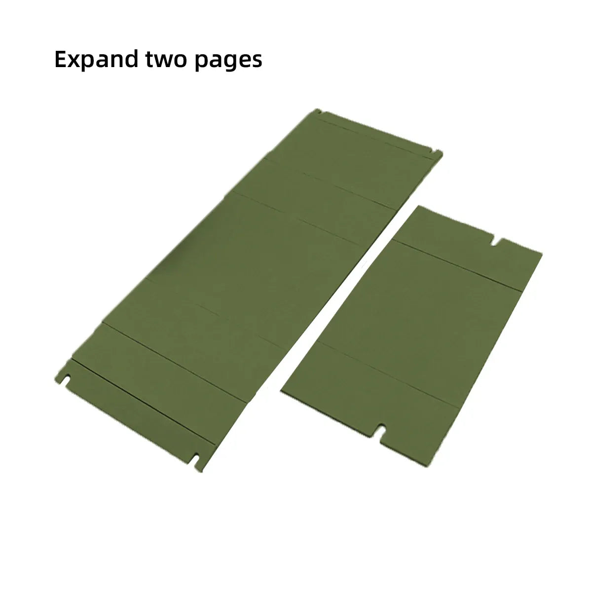 10PCS Folding Gift Boxes 3Colours for Birthday Wedding Party Durable Decorative - Green