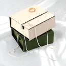 10PCS Folding Gift Boxes 3Colours for Birthday Wedding Party Durable Decorative - White