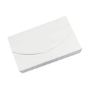 30PCS Envelope Style Folding Box White Cardboard for Mail Wedding Party Favors - 17.5x9.5x2cm
