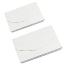 30PCS Envelope Style Folding Box White Cardboard for Mail Wedding Party Favors - 17.5x9.5x2cm