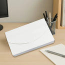 30PCS Envelope Style Folding Box White Cardboard for Mail Wedding Party Favors - 17.5x9.5x2cm