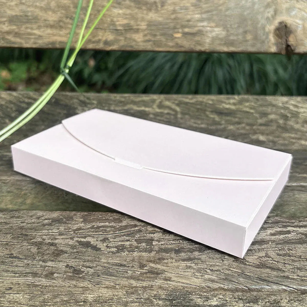 30PCS Envelope Style Folding Box White Cardboard for Mail Wedding Party Favors - 17.5x9.5x2cm