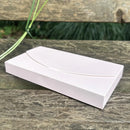 30PCS Envelope Style Folding Box White Cardboard for Mail Wedding Party Favors - 17.5x9.5x2cm