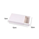 25X White Kraft Paper Drawer Jewelry Package Necklace Bracelet Gift Package box - 28*17*8.5-25pcs