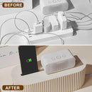 Large Cable Wire Cord Storage Box Case Management Socket Tidy Organizer