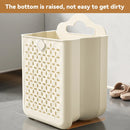 Wall Mounted Foldable Laundry Basket for Bedroom Laundry Room