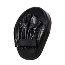 3 Colours Taekwondo Boxing Training Hand Foot Target Arc Pad Muay Thai Equipment - Black