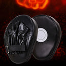 3 Colours Taekwondo Boxing Training Hand Foot Target Arc Pad Muay Thai Equipment - Black