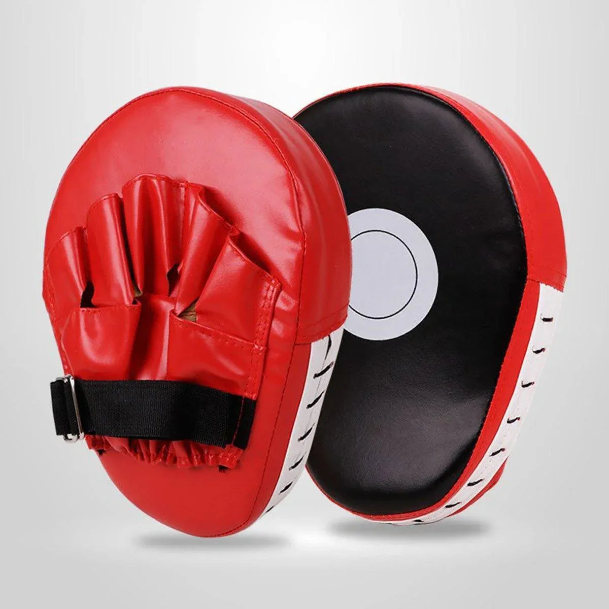 3 Colours Taekwondo Boxing Training Hand Foot Target Arc Pad Muay Thai Equipment - Black