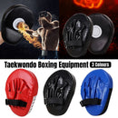 3 Colours Taekwondo Boxing Training Hand Foot Target Arc Pad Muay Thai Equipment - Blue