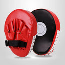 3 Colours Taekwondo Boxing Training Hand Foot Target Arc Pad Muay Thai Equipment - Blue