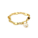 Simple Chunky Chain Bracelet Elegant Trendy Fashion Jewelry for Women Gifts
