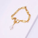 Simple Chunky Chain Bracelet Elegant Trendy Fashion Jewelry for Women Gifts