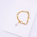 Simple Chunky Chain Bracelet Elegant Trendy Fashion Jewelry for Women Gifts
