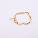 Simple Chunky Chain Bracelet Elegant Trendy Fashion Jewelry for Women Gifts