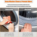 Magnetic Washer Door Holder Front Load Washing Machine Magnetic Door Prop - Black