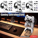 3 Tier Gamepad and Headset Display Stand for Gaming Accessories Organization - White