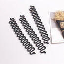 Fish Bone Hair Braiding French Braid Tool Roller Magic Twist Styling Bun Maker - Brown