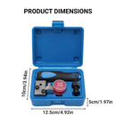 Brake Line Flaring Tool Kit Copper Tube Expander forAutomotive Pipe Fuel Flaring