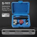 Brake Line Flaring Tool Kit Copper Tube Expander forAutomotive Pipe Fuel Flaring