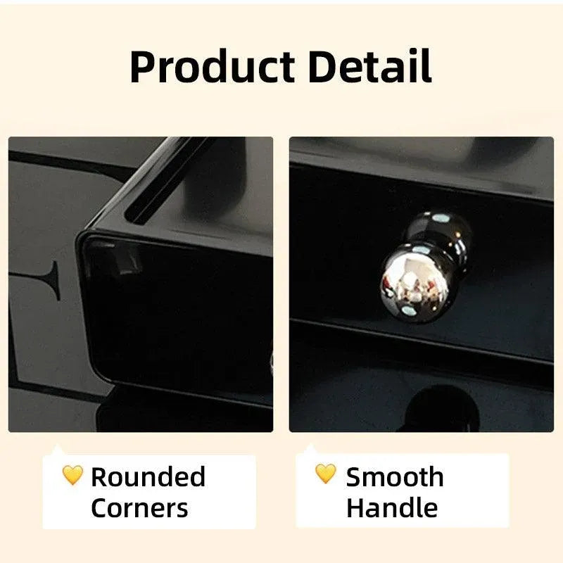 Multi-Layer Desktop Cosmetic Storage Box Office Drawer Organizer Rack Holder