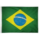 Large Brazilian Brazil Flag Heavy Duty Outdoor 90 X 150 cm - 3Ft X 5Ft
