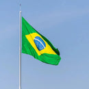 Large Brazilian Brazil Flag Heavy Duty Outdoor 90 X 150 cm - 3Ft X 5Ft