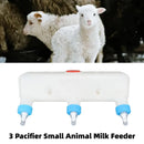 Feeding Bottle Set Livestock Feeder Plastic Transparent Bottle For Piglet Lamb