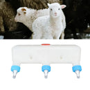 Feeding Bottle Set Livestock Feeder Plastic Transparent Bottle For Piglet Lamb