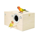 1-Piece Bird Breeding Nest Box with Perch, 29 x 15 x 15 cm