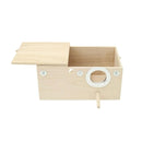 1-Piece Bird Breeding Nest Box with Perch, 29 x 15 x 15 cm
