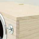 1-Piece Bird Breeding Nest Box with Perch, 29 x 15 x 15 cm