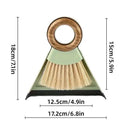 Mini Small Broom Dustpan Set Compact Desktop Cleaning Tool for Home Office