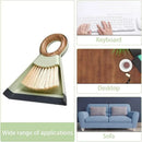 Mini Small Broom Dustpan Set Compact Desktop Cleaning Tool for Home Office