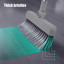 3 in1 Broom Set for Winnowing Brushing Handheld Cleaning Tool Home Kitchen Floor - White