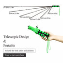 Double Pole Bubble Rope for Giant Bubble Show Outdoor Party Fun Activity - Blue