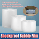 Bubble Wrap Roll Shockproof Packaging Foam Paper Express Shipping Protective - 20cm