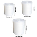 Bubble Wrap Roll Shockproof Packaging Foam Paper Express Shipping Protective - 20cm