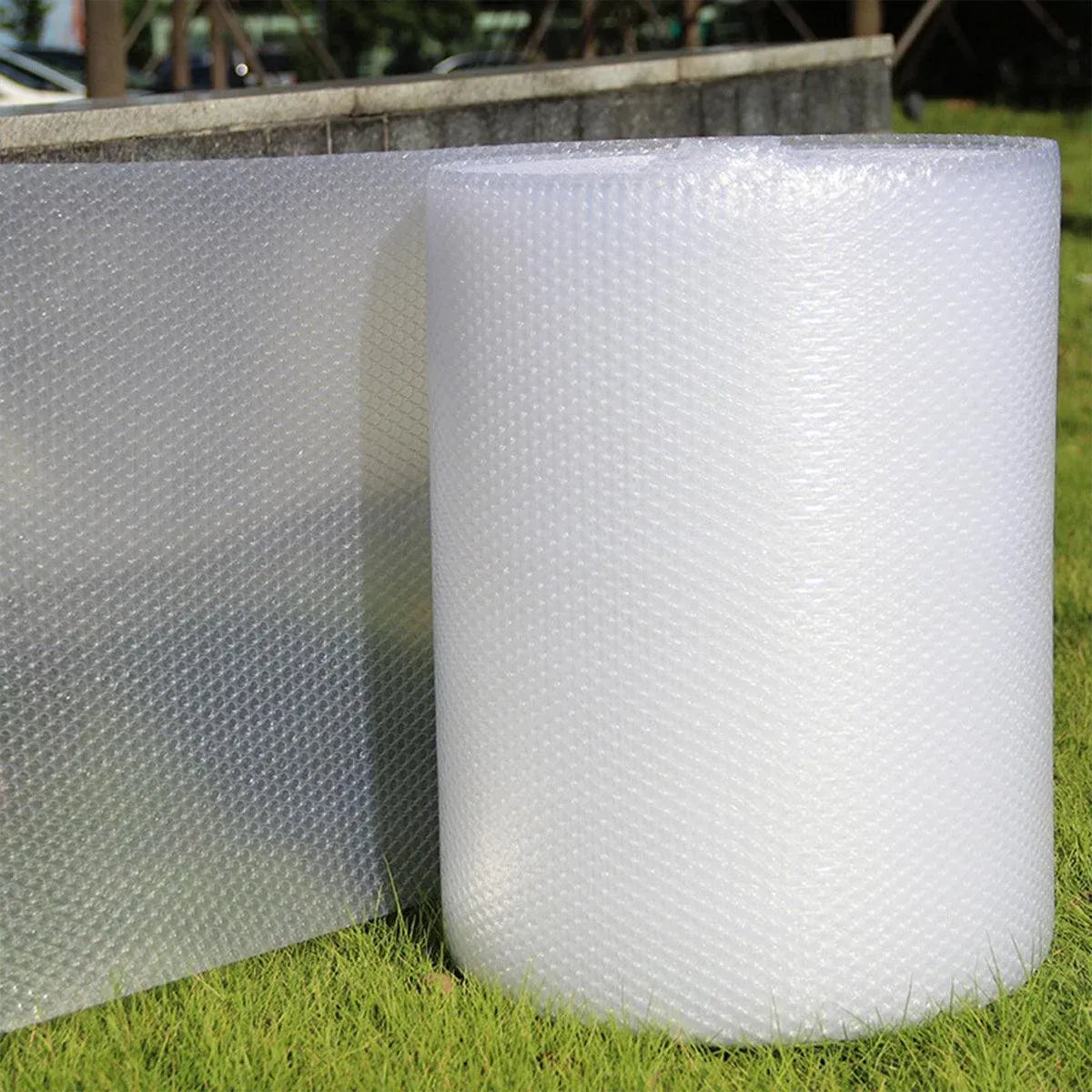 Bubble Wrap Roll Shockproof Packaging Foam Paper Express Shipping Protective - 20cm