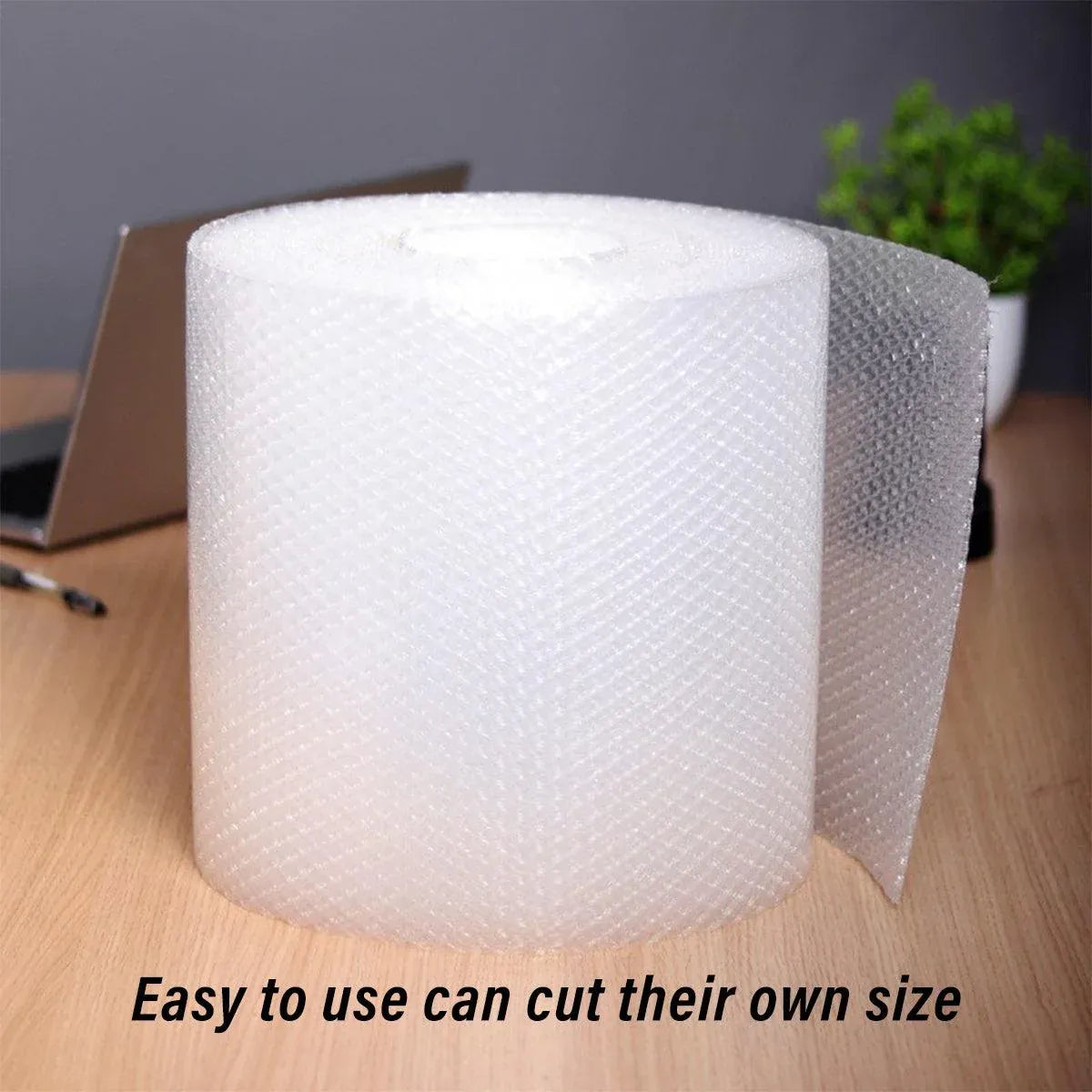 Bubble Wrap Roll Shockproof Packaging Foam Paper Express Shipping Protective - 20cm