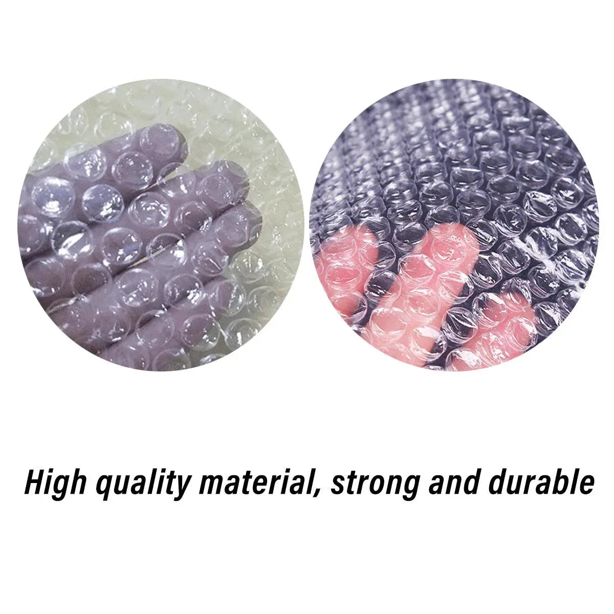 Bubble Wrap Roll Shockproof Packaging Foam Paper Express Shipping Protective - 20cm