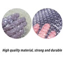 Bubble Wrap Roll Shockproof Packaging Foam Paper Express Shipping Protective - 20cm