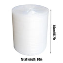 Bubble Wrap Roll Shockproof Packaging Foam Paper Express Shipping Protective - 20cm