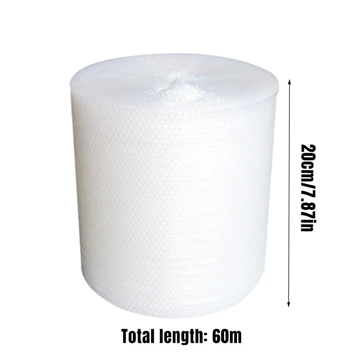 Bubble Wrap Roll Shockproof Packaging Foam Paper Express Shipping Protective - 40cm
