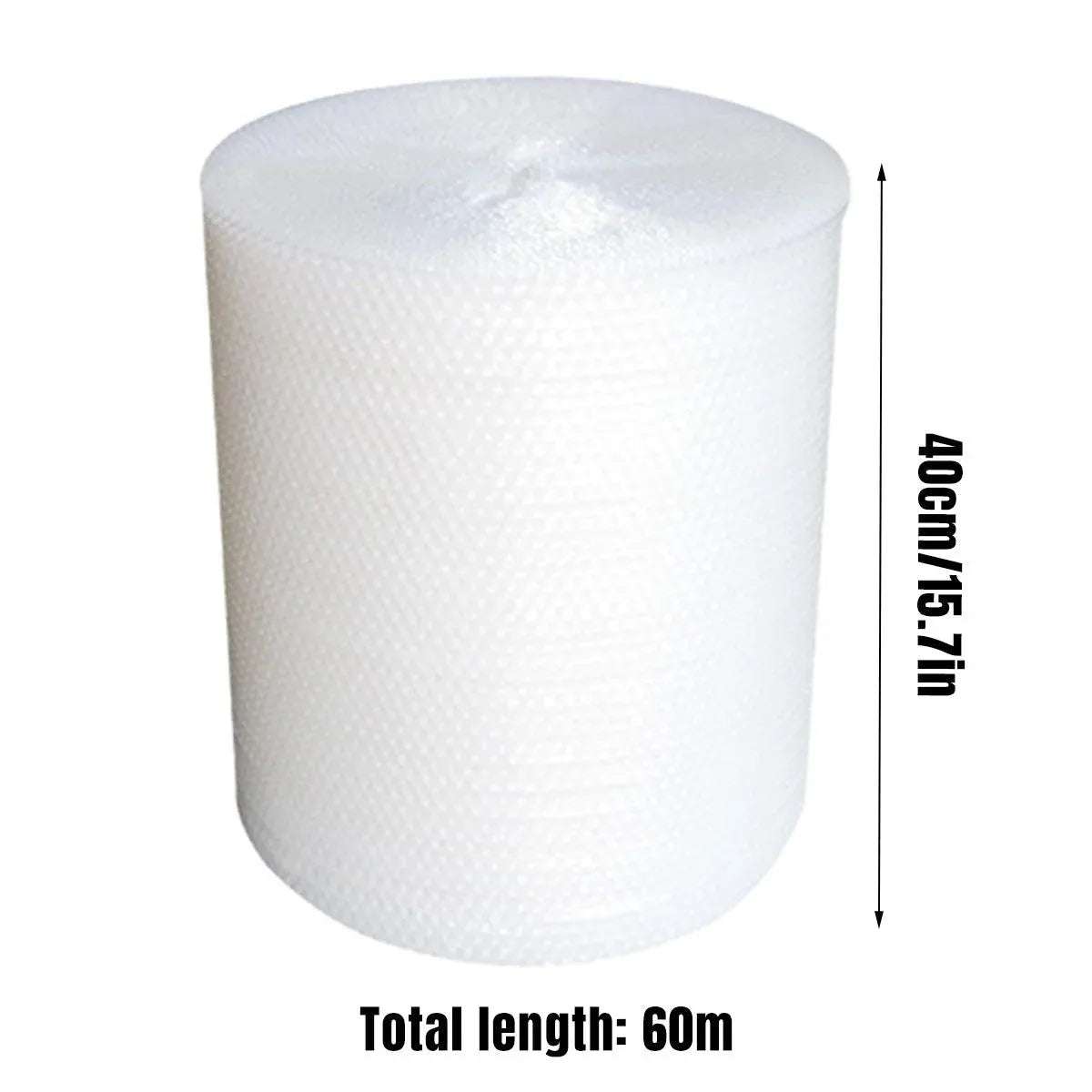 Bubble Wrap Roll Shockproof Packaging Foam Paper Express Shipping Protective - 40cm