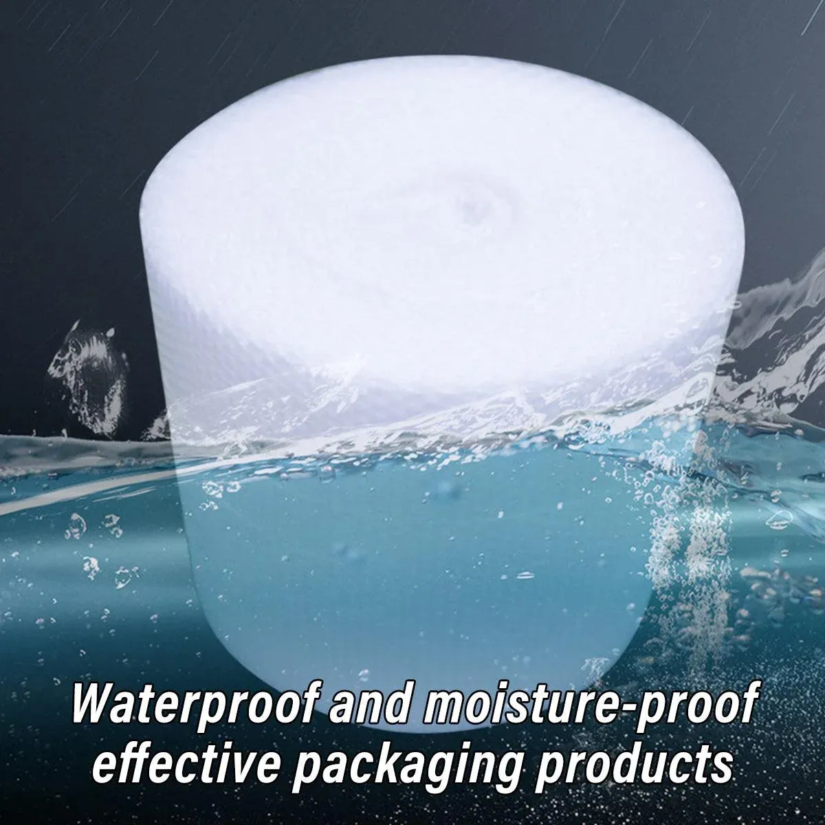 Bubble Wrap Roll Shockproof Packaging Foam Paper Express Shipping Protective - 60cm